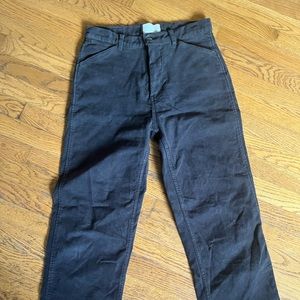 Everlane Way High Moleskin Pants